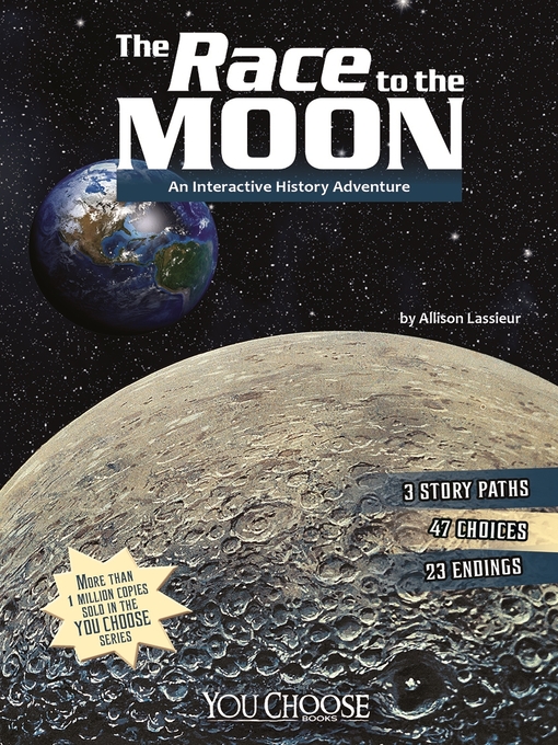 Title details for The Race to the Moon by Allison Lassieur - Available